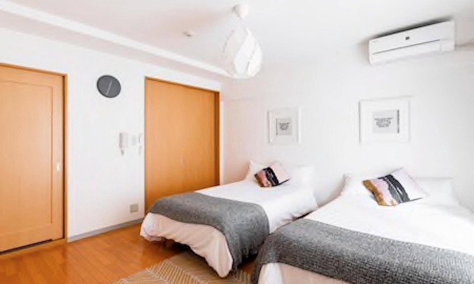 Karasumaoike Apartamento | D6 1 minute walk from Karasuma Oike Station Grea - Karasuma Annex 416 / Kyoto Kyōto