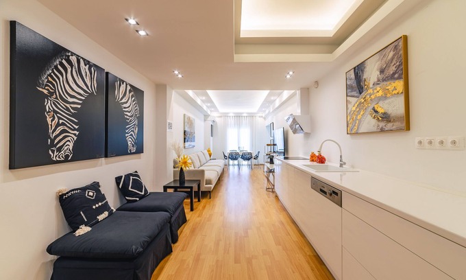 Glyfada Apartamento | D9 center of Glyfada