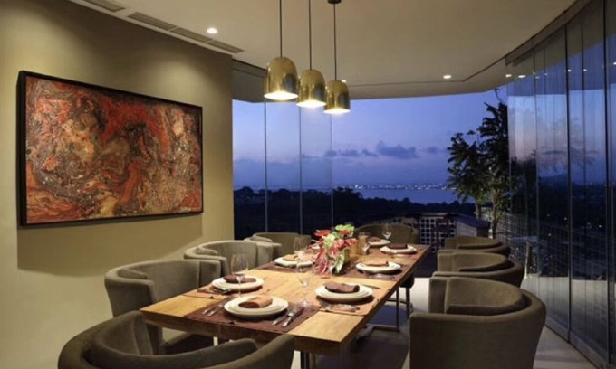 Bukit Villa | Da Colina House Jimbaran - 360 Cliff View