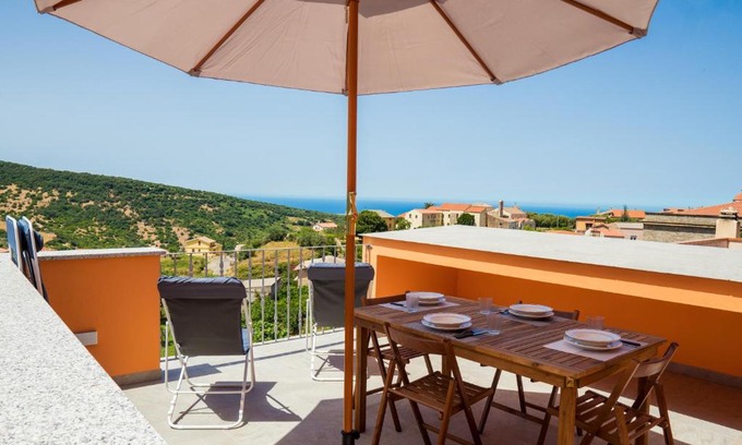 Cuglieri Casa | Da Fe' - Casa con terrazza panoramica