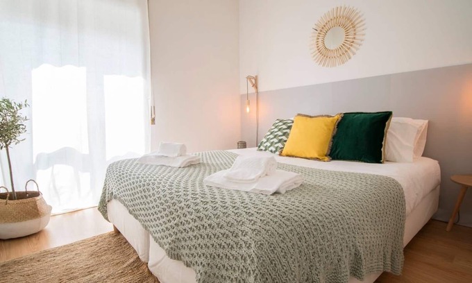 Centro / Baixa Apartamento | DA'Home - Marquês Lovely 2BD Apartment