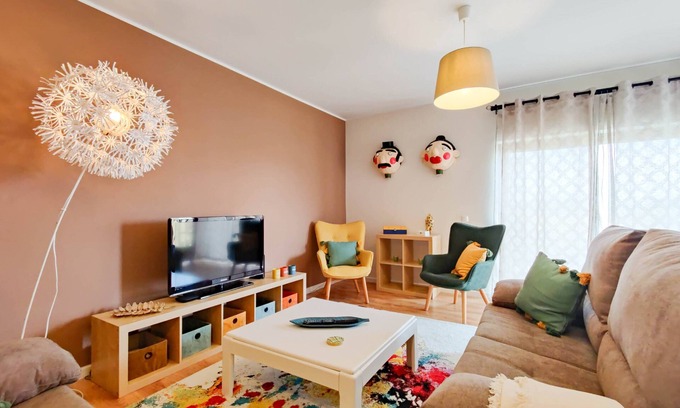Afife Apartamento | Da Silva House - Ap in Afife with Balcony & SeaView