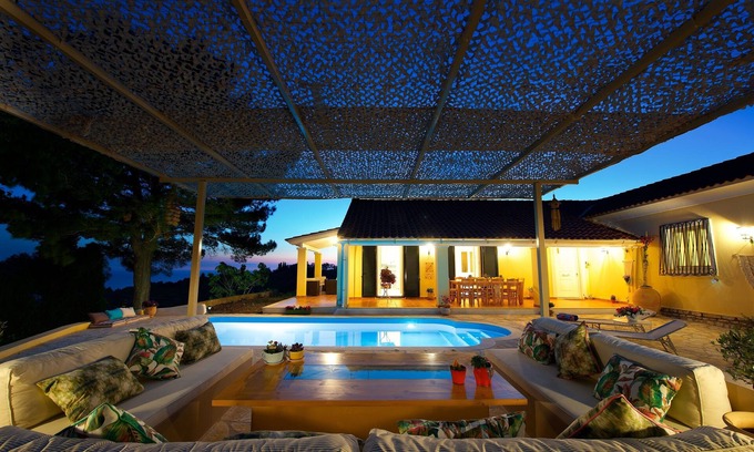 Glyfada Casa | Da Sofia - Pelekas, Corfu - Villa tradicional