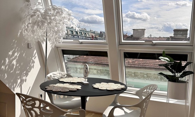 Weißgerber Casa | Dachgeschoss Loft im Herzen von Wien | HG29