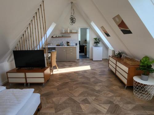 Munchen District Apartamento | Dachgeschosswohnung 2 - Apartments am Schloss