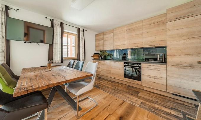 Russbach am Pass Gschuett Apartamento | Dachstein West Apartment 1B