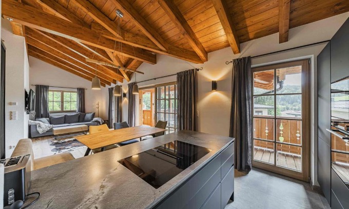 Russbach am Pass Gschuett Apartamento | Dachstein West Apartment T4