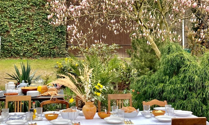 Schlamau Apartamento | Apartamento 'Dachstudio - Schlamau19' con terraza compartida, jardín compartido y Wi-Fi