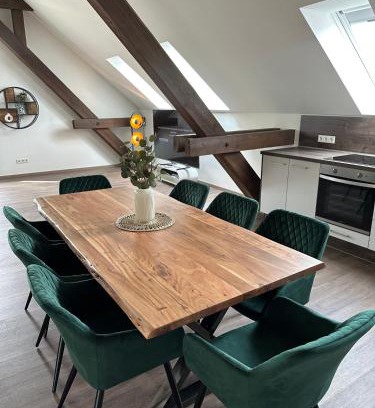 Eisenach Apartamento | Dachterrassenwohnung Katharinenschule