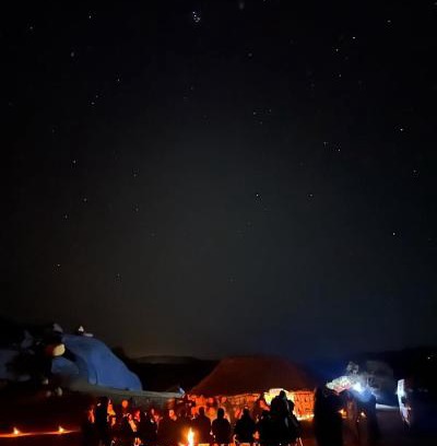 Ait Sedrate Jbel El Soufla Otro | Dades mountain camp