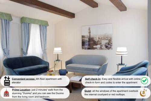San Giovanni Apartamento | Dafne magnificent attic overlooking the Duomo