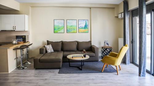 Dafni Apartamento | Dafni City Apartment 2