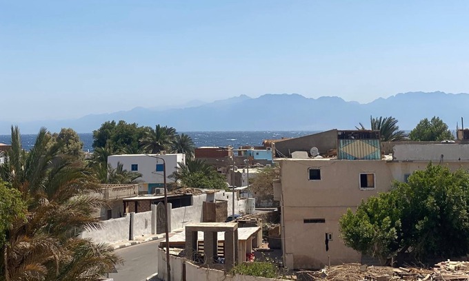 Dahab Casa | Dahabiya 2-bedroom Private residence - Sea View rooftop in Assala- Dahab