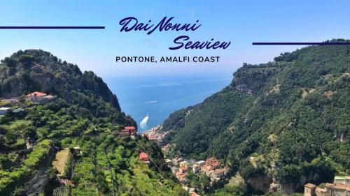 Pontone Casa | Dai nonni Seaview with roof terrace over the sea