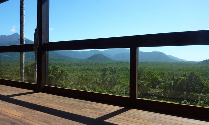 Cow Bay Casa | Daintree Holiday Homes - La Vista - Vistas al mar con piscina privada y spa con chorros