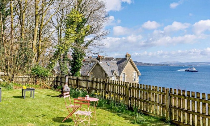 Rothesay Apartamento | Outstanding, Georgian Flat Overlooking the bay