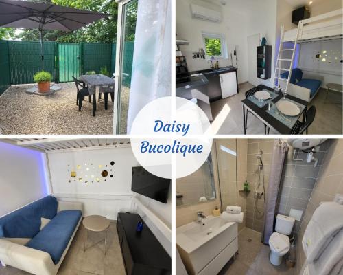 Irigny Apartamento | Daisy Bucolique #Parking #Terrasse #Calme