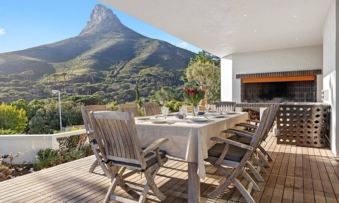 Camps Bay Casa | Dal Villa 8 - Cinco Habitaciones Casa, Capacidad 10