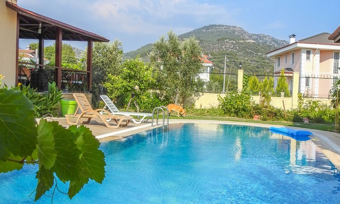 Dalaman Villa | Dalaman Villa Karya - Gran piscina - Lugar tranquilo cerca del aeropuerto