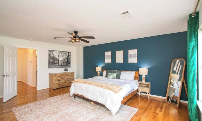 Rosebank Casa | Dalebrook Delight | Fire Pit + Bar & Game Room