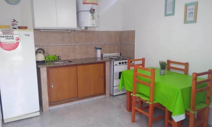 Villa Maria Apartamento | Departamento Dali, Independiente, Wifi, Baño Priado