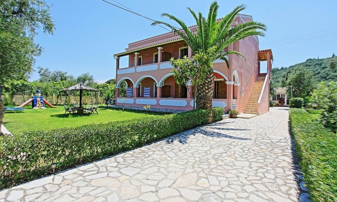 Almiros Beach Apartamento | Dalia Apartment in Corfu
