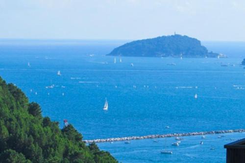 Pitelli Apartamento | Dalla Isi il giardino sul golfo