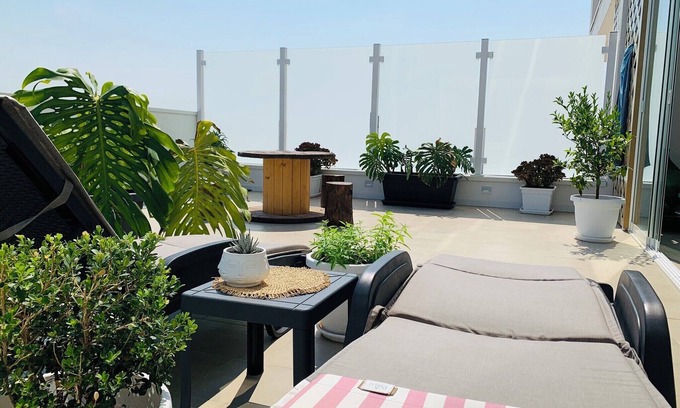 Municipio 2 Apartamento | Dalù Suite with terrace, mini-pool Albatros; Zen Luxury