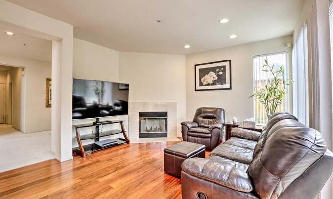 St. Francis Casa | Daly City Family Home only 14 Mi to Pier 39!