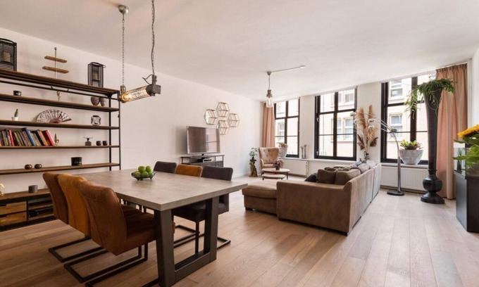 Binnenstad Apartamento | DAM Square, central station, luxury apartment