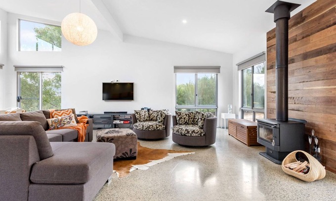 Daylesford Casa | Damais - Alojamiento de lujo - WiFi - Netflix - admite mascotas - (1-8 personas)