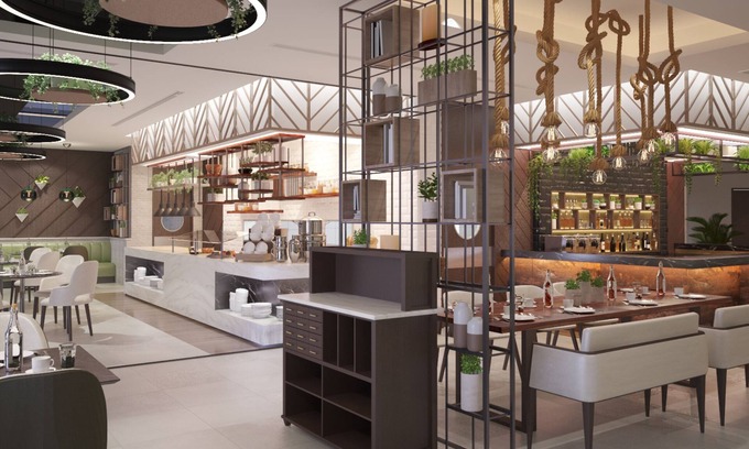 Dubai Hotel | Damac Hills 2 Hotel, an Edge by Rotana