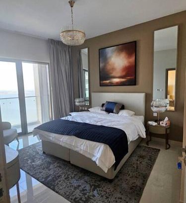 Lusail Apartamento | Damac luxury apartment next to meryal Aqua park and beach access