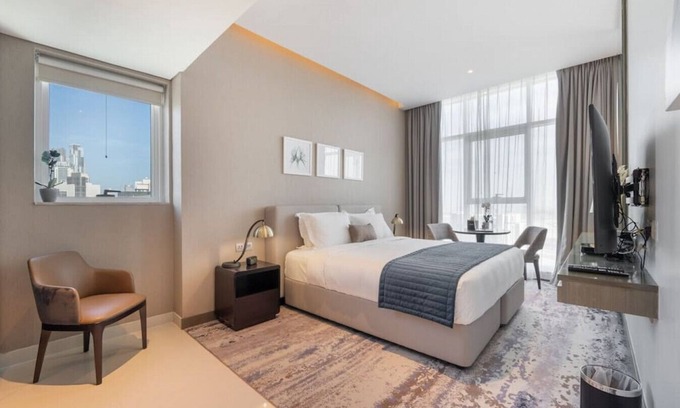 Downtown Dubai Condominio | Damac Prive 2601 · At The Top Burj View STUDIO - EXPO special price
