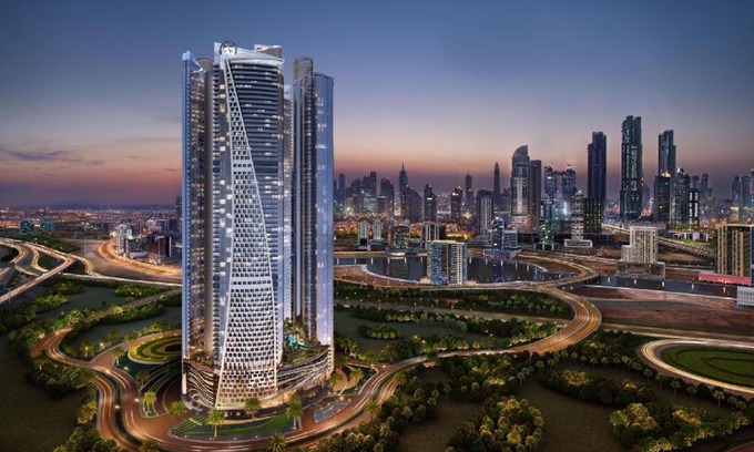 Business Bay Apartamento | DAMAC Towers by Paramount Hotels & Resorts Dubai