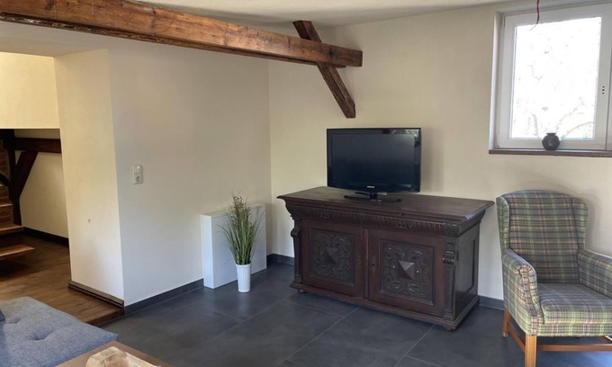 Weddersleben Apartamento | Dammühle - Ferienwohnung 5 - Ferienwohnungen "Dammühle"