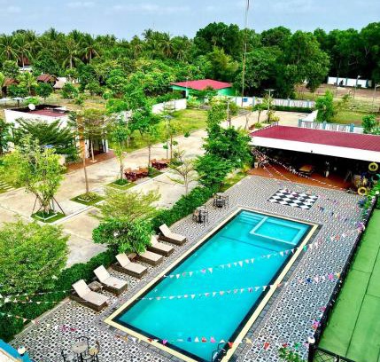 Kampot Complejo | Damnak Borey Resort