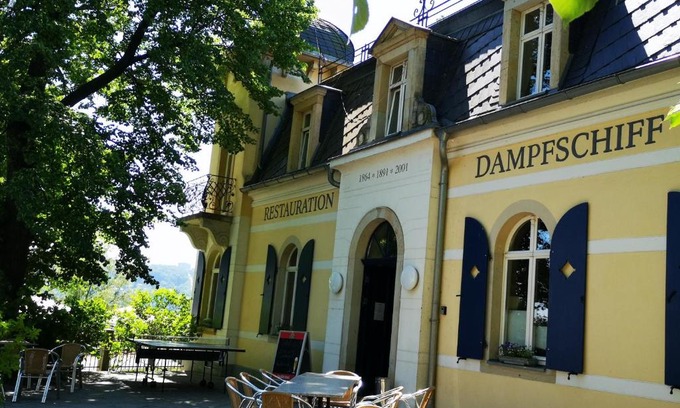 Kotzschenbroda Apartamento | Dampfschiff Radebeul-Altkö