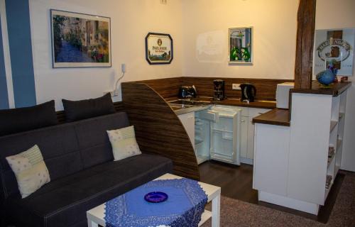 Blievenstorf Apartamento | Damwildhof Fewo zur Kastanie