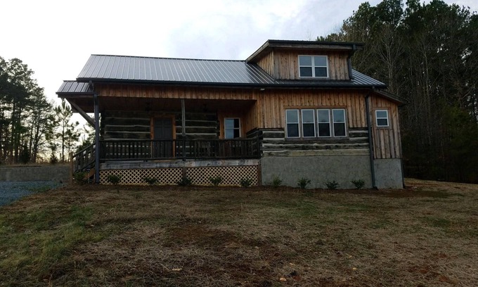 Madison Cabina | Dan River Cabin Madison, Carolina del Norte