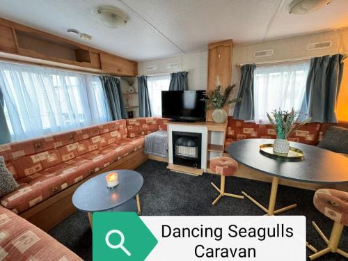 Clacton-on-Sea Complejo | Dancing Seagulls Caravan