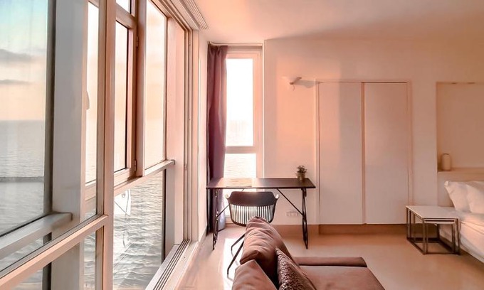 Herzliya Pituach Apartamento | Daniel Hotel Apt, 1 BR, Herzliya Pituach, Ramat Yam St, #H4