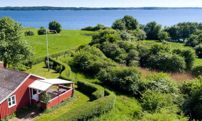 Grasten Casa | Casa de ensueño danesa en el fiordo de Flensburg