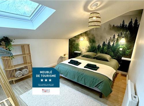 Chateauneuf-du-Faou Apartamento | Dans la foret
