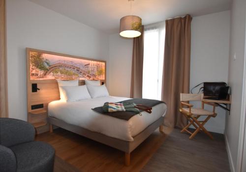 Republique–Point-du-Jour Hotel | Dantan Hôtel