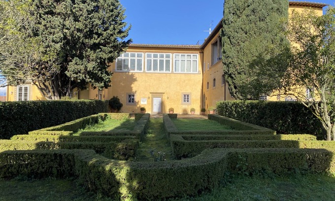 Florence Villa | Dante's Paradise, prestigious apartment in Villa of 1300, 2.5 km from the center