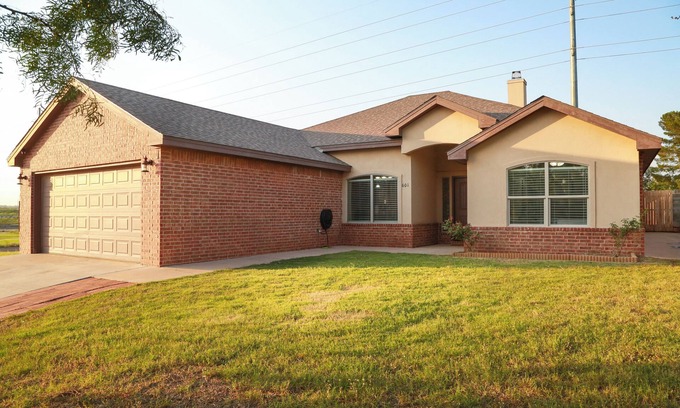 Big Spring Casa | Dante’s Place-Spacious 3BR Home Near I-20