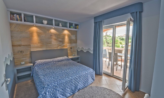 Kozino Apartamento | DANTIN BLU - Terraza con vistas al mar