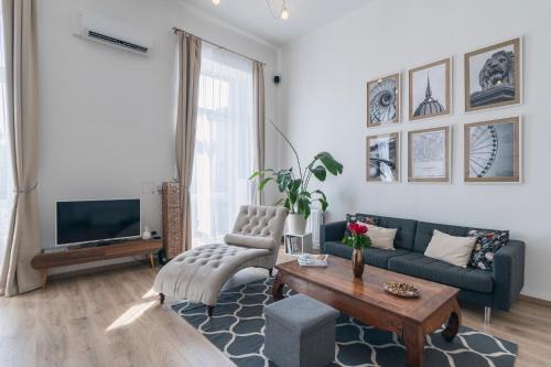 Felheviz Apartamento | Danube Terrace Boutique Residence with private sauna