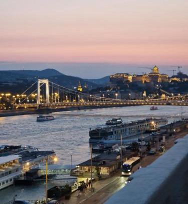 Inner City Budapest Apartamento | Danube Wonder View 2